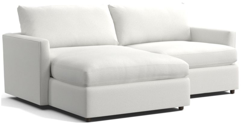 Lounge Deep 2-Piece Small Space Sectional Sofa - image 0 of 9