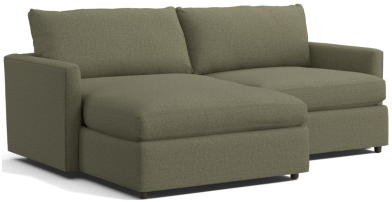 Lounge Deep 2-Piece Small Space Sectional Sofa - image 0 of 9