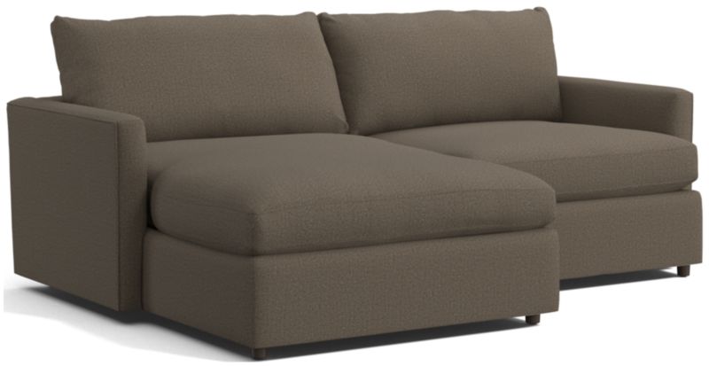 Lounge Deep 2-Piece Small Space Sectional Sofa - image 0 of 9