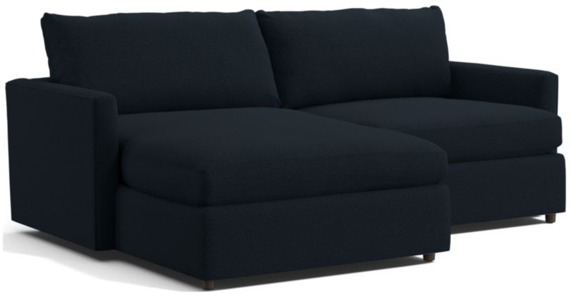 Lounge Deep 2-Piece Small Space Sectional Sofa - image 0 of 9