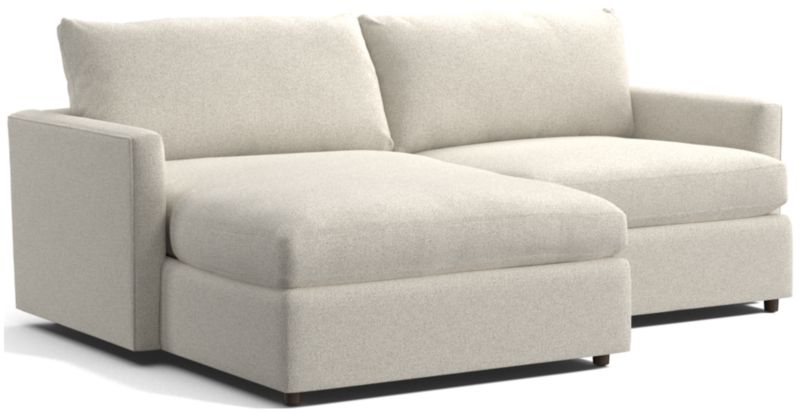 Lounge Deep 2-Piece Small Space Sectional Sofa - image 0 of 9