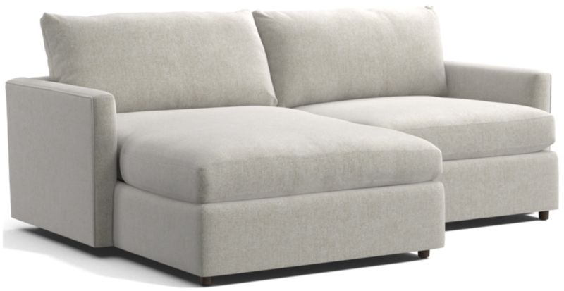 Lounge Deep 2-Piece Small Space Sectional Sofa - image 0 of 10