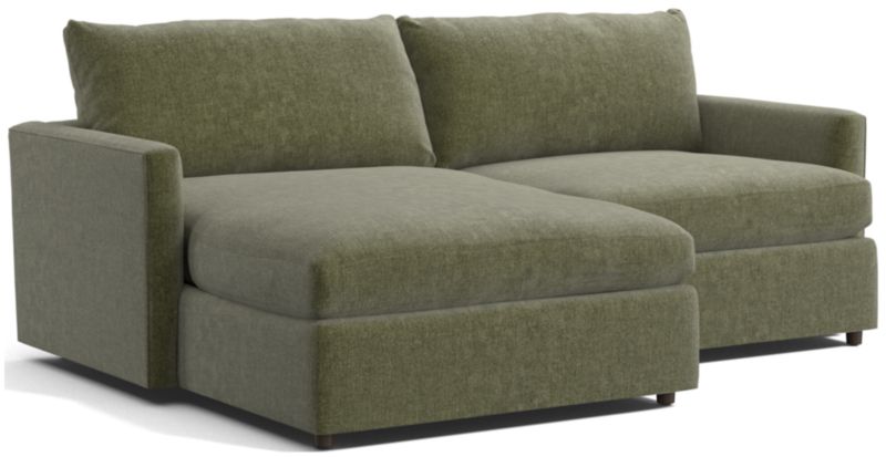 Lounge Deep 2-Piece Small Space Sectional Sofa - image 0 of 10