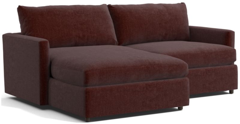 Lounge Deep 2-Piece Small Space Sectional Sofa - image 0 of 10