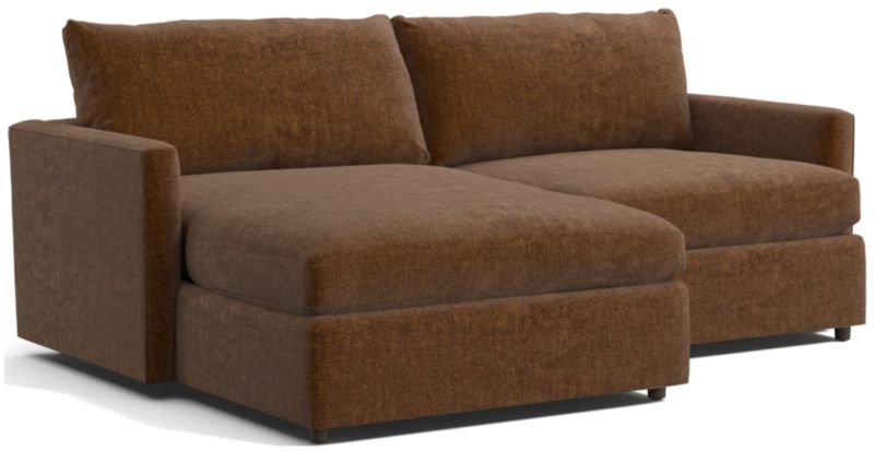 Lounge Deep 2-Piece Small Space Sectional Sofa - image 0 of 9