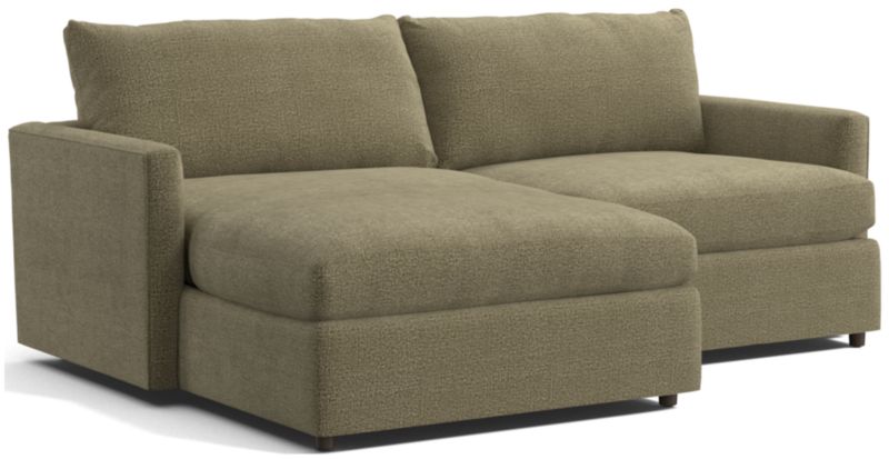 Lounge Deep 2-Piece Small Space Sectional Sofa - image 0 of 9