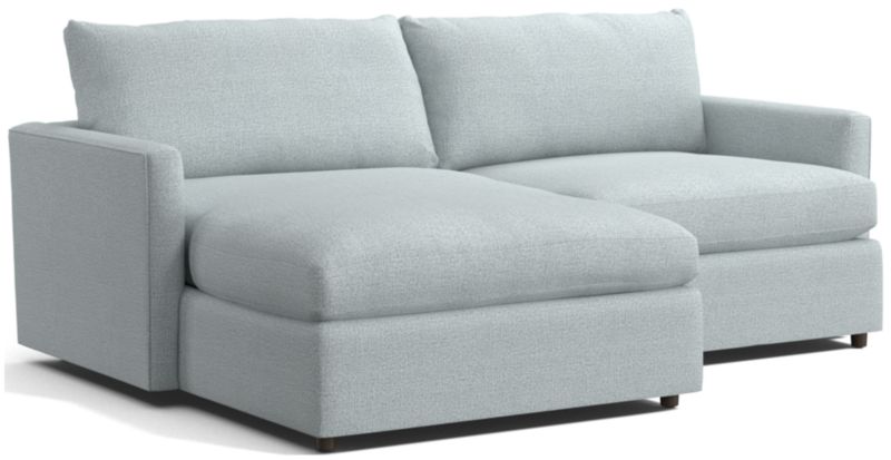 Lounge Deep 2-Piece Small Space Sectional Sofa - image 0 of 9