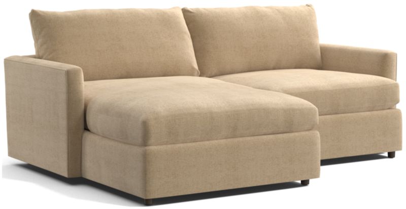 Lounge Deep 2-Piece Small Space Sectional Sofa - image 0 of 9