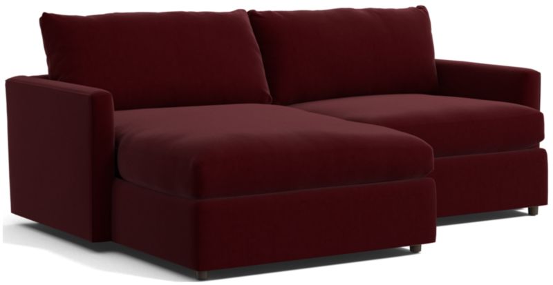 Lounge Deep 2-Piece Small Space Sectional Sofa - image 0 of 10