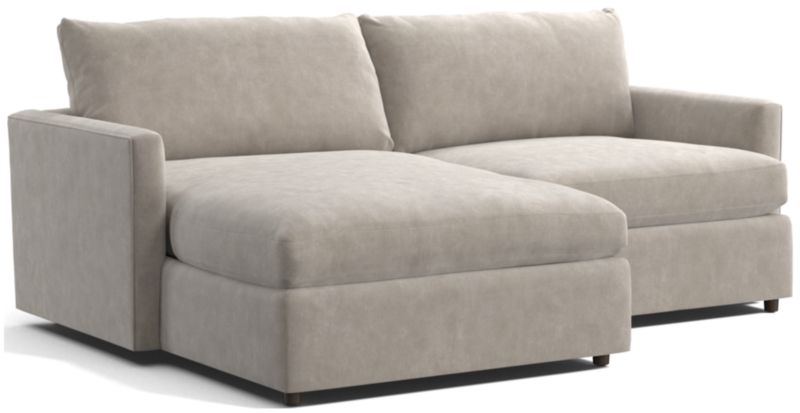 Lounge Deep 2-Piece Small Space Sectional Sofa - image 0 of 11