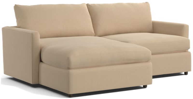 Lounge Deep 2-Piece Small Space Sectional Sofa - image 0 of 10