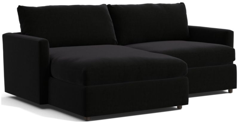 Lounge Deep 2-Piece Small Space Sectional Sofa - image 0 of 11