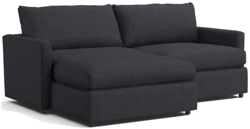 Lounge Deep 2-Piece Small Space Sectional Sofa - image 0 of 10