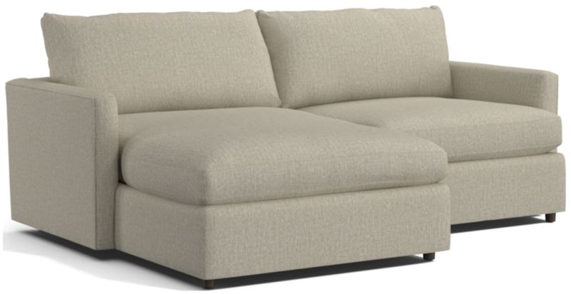 Lounge Deep 2-Piece Small Space Sectional Sofa - image 0 of 10