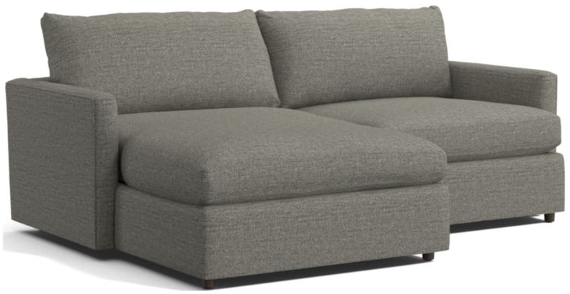 Lounge Deep 2-Piece Small Space Sectional Sofa - image 0 of 10