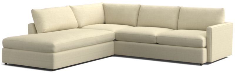 Lounge Deep 2-Piece Left-Arm Bumper Sectional Sofa - image 0 of 8