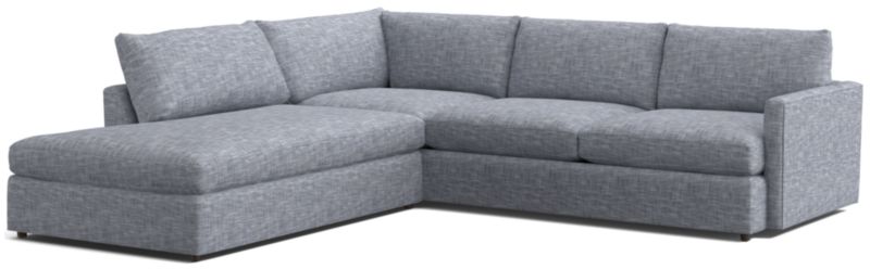 Lounge Deep 2-Piece Left-Arm Bumper Sectional Sofa - image 0 of 10