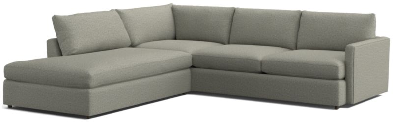 Lounge Deep 2-Piece Left-Arm Bumper Sectional Sofa - image 0 of 10