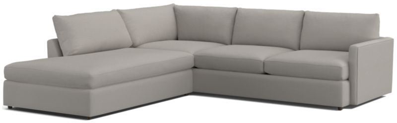 Lounge Deep 2-Piece Left-Arm Bumper Sectional Sofa - image 0 of 8