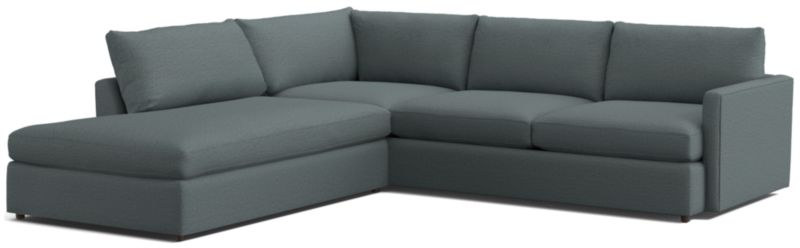 Lounge Deep 2-Piece Left-Arm Bumper Sectional Sofa - image 0 of 8