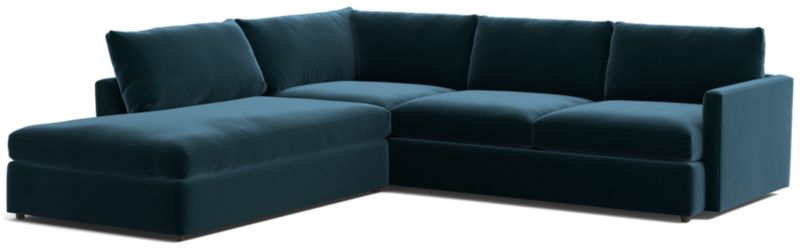 Lounge Deep 2-Piece Left-Arm Bumper Sectional Sofa - image 0 of 8