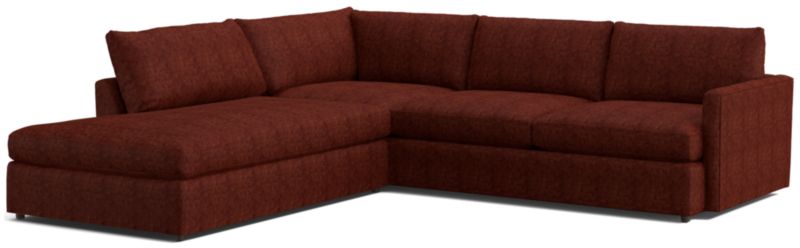 Lounge Deep 2-Piece Left-Arm Bumper Sectional Sofa - image 0 of 10