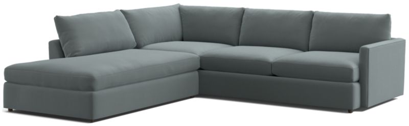 Lounge Deep 2-Piece Left-Arm Bumper Sectional Sofa - image 0 of 8