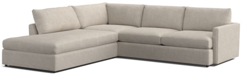 Lounge Deep 2-Piece Left-Arm Bumper Sectional Sofa - image 0 of 10