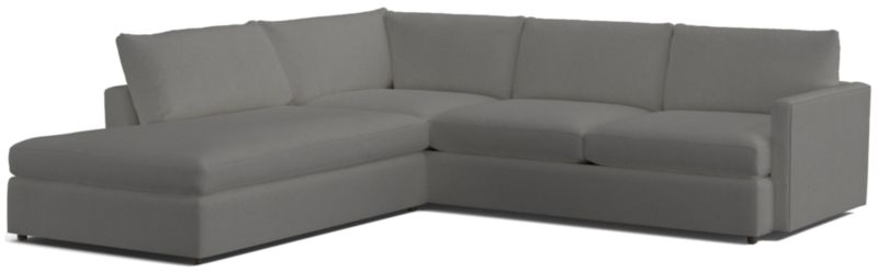 Lounge Deep 2-Piece Left-Arm Bumper Sectional Sofa - image 0 of 10