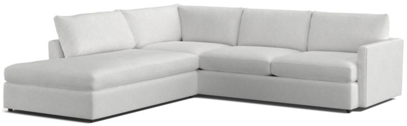 Lounge Deep 2-Piece Left-Arm Bumper Sectional Sofa - image 0 of 10