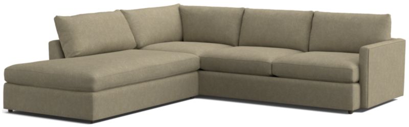 Lounge Deep 2-Piece Left-Arm Bumper Sectional Sofa - image 0 of 8