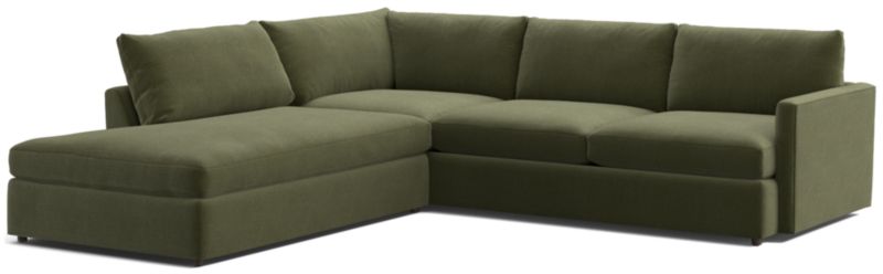 Lounge Deep 2-Piece Left-Arm Bumper Sectional Sofa - image 0 of 8