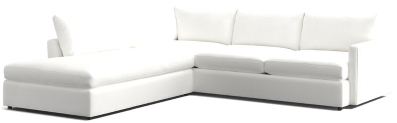 Lounge Deep 2-Piece Left-Arm Bumper Sectional Sofa - image 0 of 8