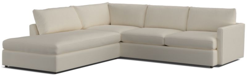 Lounge Deep 2-Piece Left-Arm Bumper Sectional Sofa - image 0 of 8