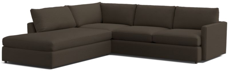 Lounge Deep 2-Piece Left-Arm Bumper Sectional Sofa - image 0 of 8