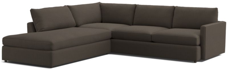 Lounge Deep 2-Piece Left-Arm Bumper Sectional Sofa - image 0 of 8