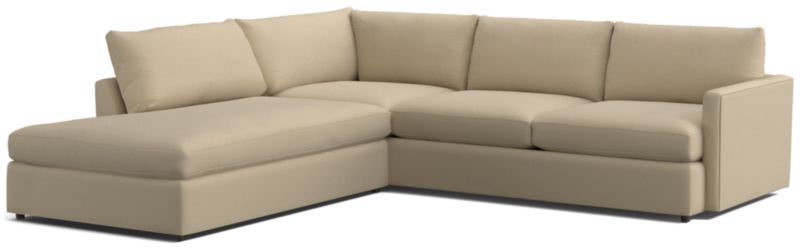 Lounge Deep 2-Piece Left-Arm Bumper Sectional Sofa - image 0 of 10