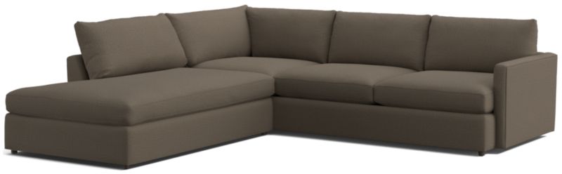 Lounge Deep 2-Piece Left-Arm Bumper Sectional Sofa - image 0 of 8