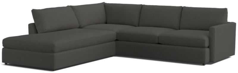 Lounge Deep 2-Piece Left-Arm Bumper Sectional Sofa - image 0 of 8