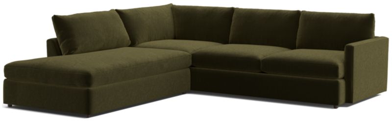 Lounge Deep 2-Piece Left-Arm Bumper Sectional Sofa - image 0 of 8