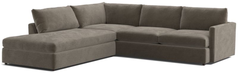 Lounge Deep 2-Piece Left-Arm Bumper Sectional Sofa - image 0 of 10