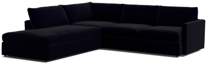 Lounge Deep 2-Piece Left-Arm Bumper Sectional Sofa - image 0 of 8