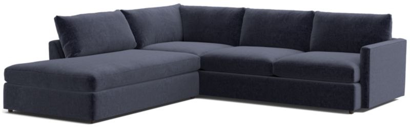 Lounge Deep 2-Piece Left-Arm Bumper Sectional Sofa - image 0 of 8