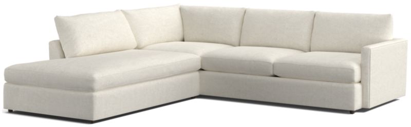 Lounge Deep 2-Piece Left-Arm Bumper Sectional Sofa - image 0 of 8