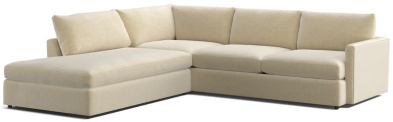 Lounge Deep 2-Piece Left-Arm Bumper Sectional Sofa - image 0 of 8