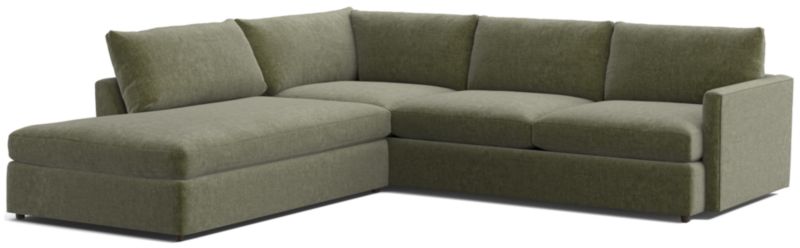 Lounge Deep 2-Piece Left-Arm Bumper Sectional Sofa - image 0 of 10