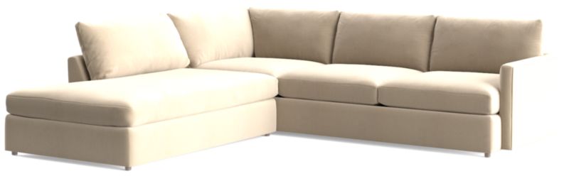 Lounge Deep 2-Piece Left-Arm Bumper Sectional Sofa - image 0 of 8