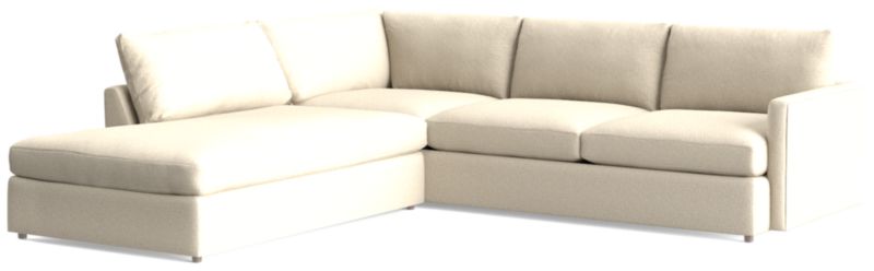 Lounge Deep 2-Piece Left-Arm Bumper Sectional Sofa - image 0 of 10