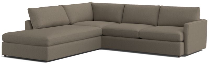 Lounge Deep 2-Piece Left-Arm Bumper Sectional Sofa - image 0 of 10