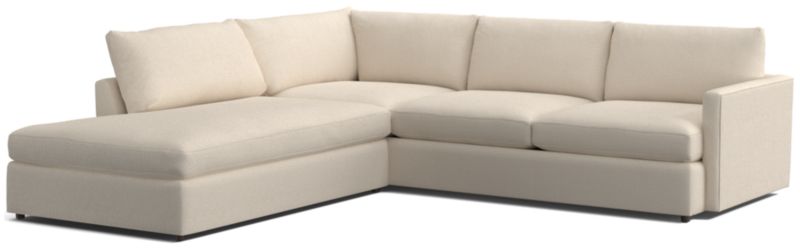 Lounge Deep 2-Piece Left-Arm Bumper Sectional Sofa - image 0 of 8